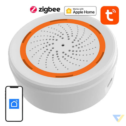 NEO NAS AB02B Smart Alarm Siren ZigBee TUYA Access control