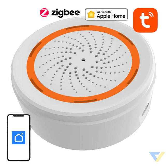 NEO NAS AB02B Smart Alarm Siren ZigBee TUYA Access control
