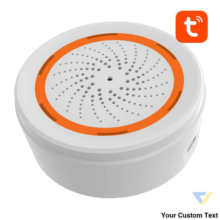NEO NAS AB02B Smart Alarm Siren ZigBee TUYA Access control