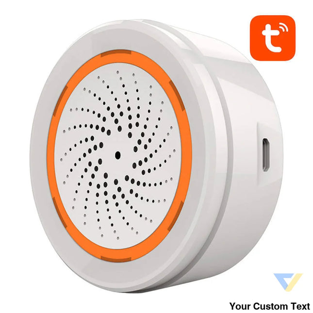 NEO NAS AB02B Smart Alarm Siren ZigBee TUYA Access control