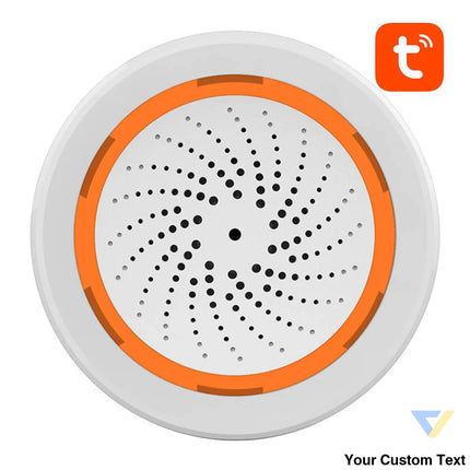 NEO NAS AB02B Smart Alarm Siren ZigBee TUYA Access control