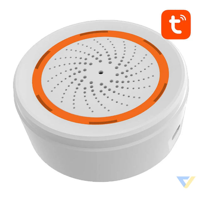NEO NAS AB02B Smart Alarm Siren ZigBee TUYA Access control