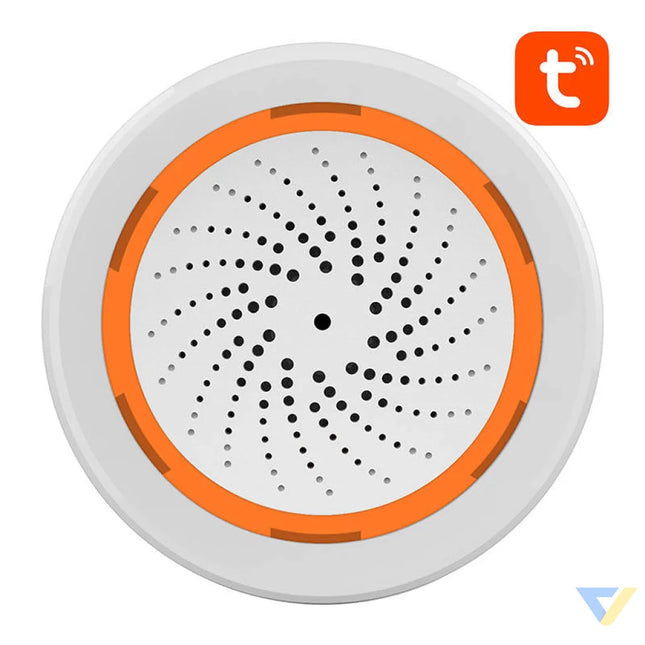 NEO NAS AB02B Smart Alarm Siren ZigBee TUYA Access control