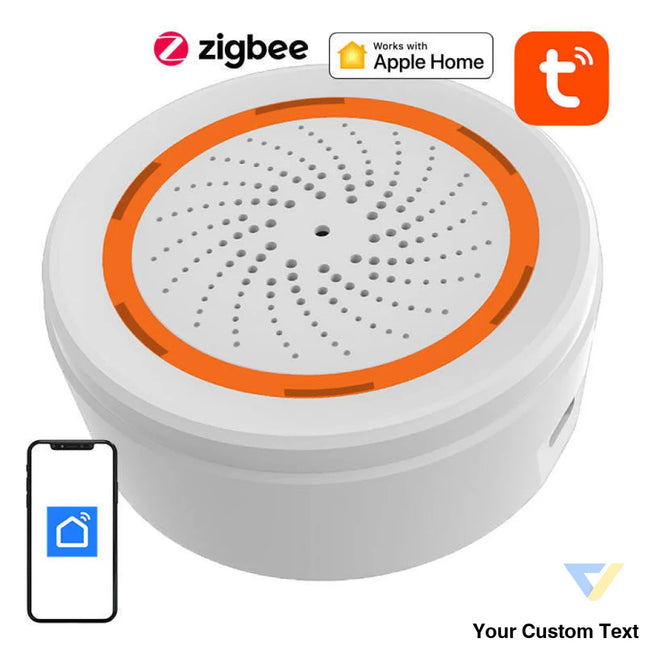 NEO NAS AB02B Smart Alarm Siren ZigBee TUYA Access control