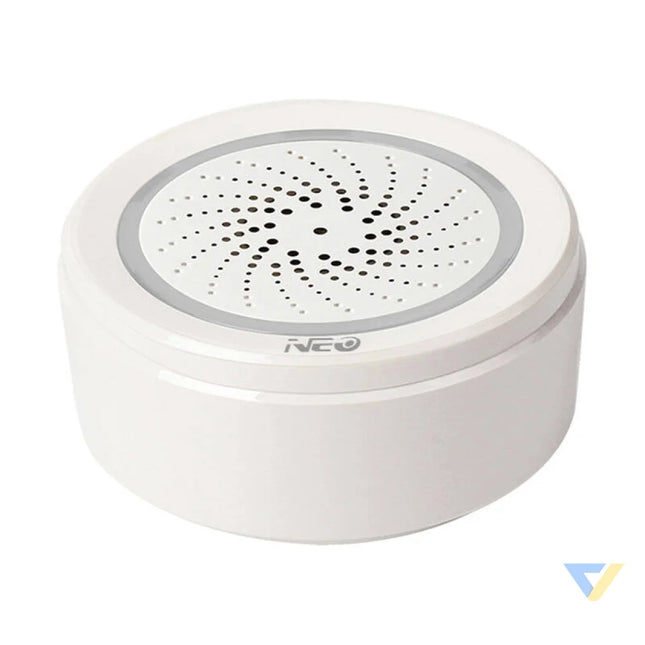 NEO NAS AB02W Smart Alarm Siren 100dB WiFi TUYA Access control