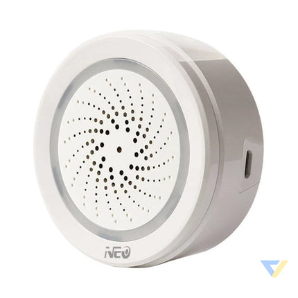 NEO NAS AB02W Smart Alarm Siren 100dB WiFi TUYA Access control