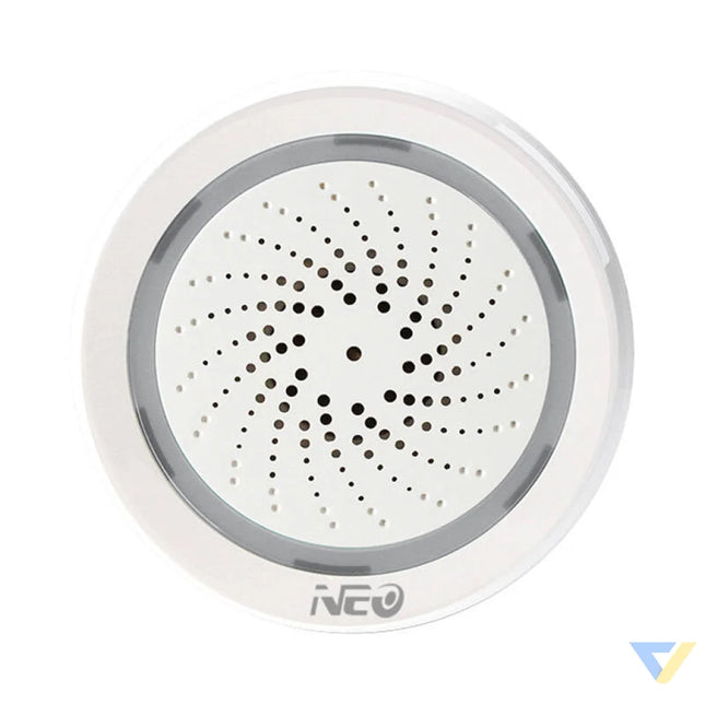 NEO NAS AB02W Smart Alarm Siren 100dB WiFi TUYA Access control