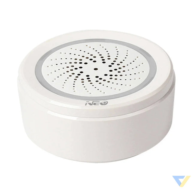 NEO NAS AB02W Smart Alarm Siren 100dB WiFi TUYA Access control