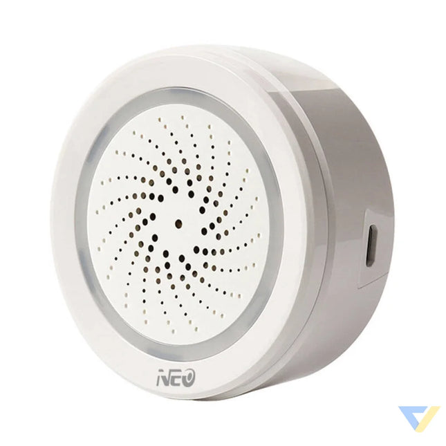 NEO NAS AB02W Smart Alarm Siren 100dB WiFi TUYA Access control