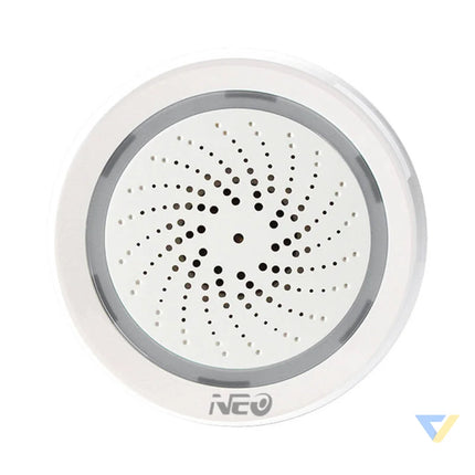 NEO NAS AB02W Smart Alarm Siren 100dB WiFi TUYA Access control