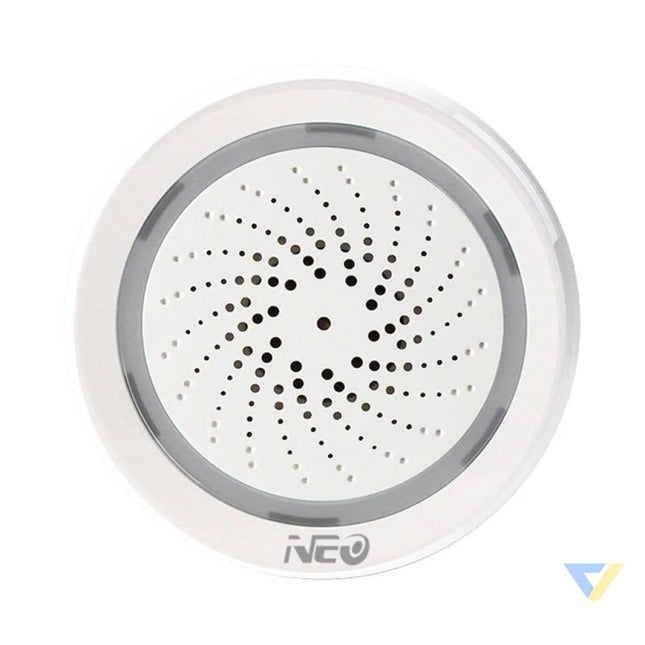 NEO NAS AB02W Smart Alarm Siren 100dB WiFi TUYA Access control