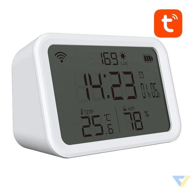 NEO NAS CW01W Smart Temperature and Humidity Sensor WiFi TUYA Sensors
