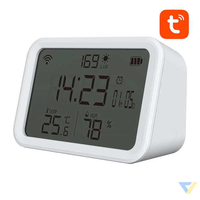 NEO NAS CW01W Smart Temperature and Humidity Sensor WiFi TUYA Sensors