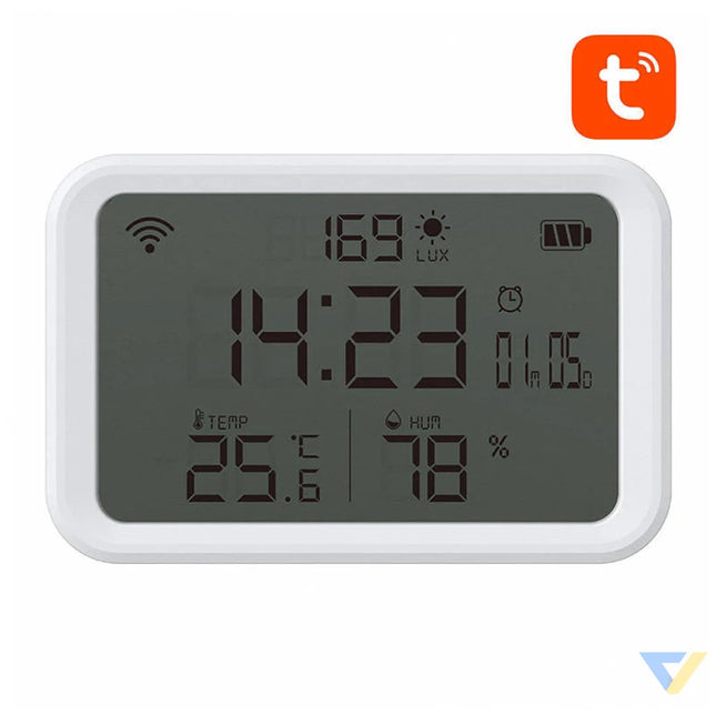 NEO NAS CW01W Smart Temperature and Humidity Sensor WiFi TUYA Sensors