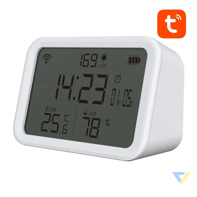 NEO NAS CW01W Smart Temperature and Humidity Sensor WiFi TUYA Sensors