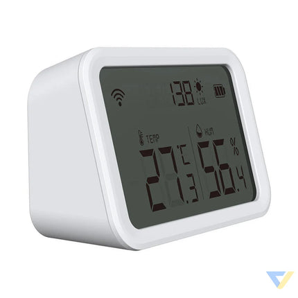 NEO NAS TH02W Temperature and Humidity Sensor with Zigbee TUYA Display Sensors