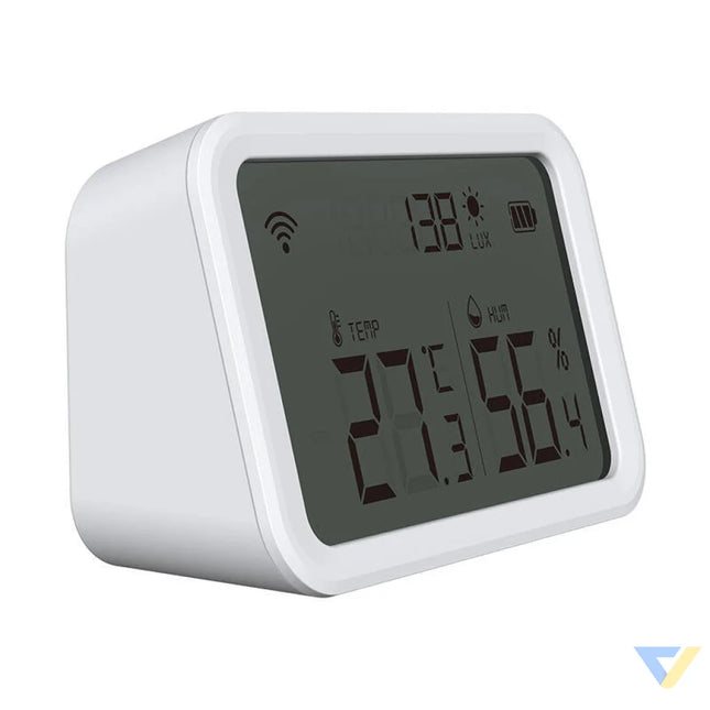 NEO NAS TH02W Temperature and Humidity Sensor with Zigbee TUYA Display Sensors