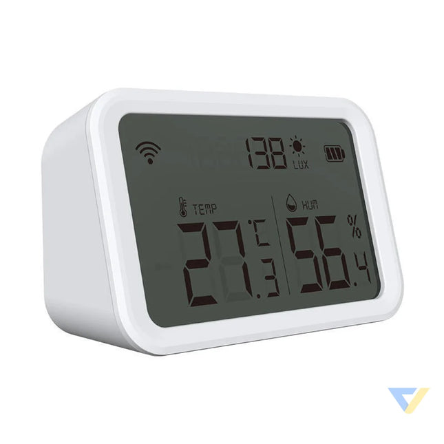 NEO NAS TH02W Temperature and Humidity Sensor with Zigbee TUYA Display Sensors