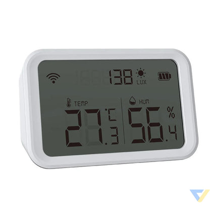 NEO NAS TH02W Temperature and Humidity Sensor with Zigbee TUYA Display Sensors