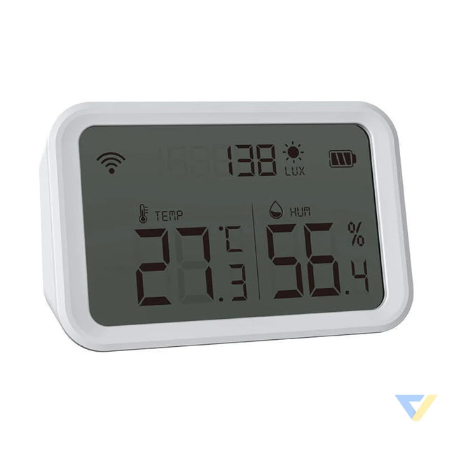 NEO NAS TH02W Temperature and Humidity Sensor with Zigbee TUYA Display Sensors
