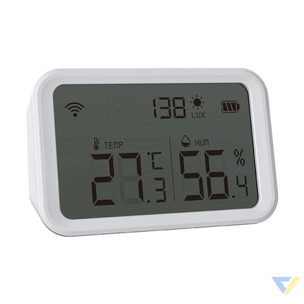 NEO NAS TH02W Temperature and Humidity Sensor with Zigbee TUYA Display Sensors