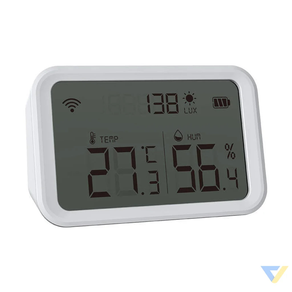 NEO NAS TH02W Temperature and Humidity Sensor with Zigbee TUYA Display Sensors