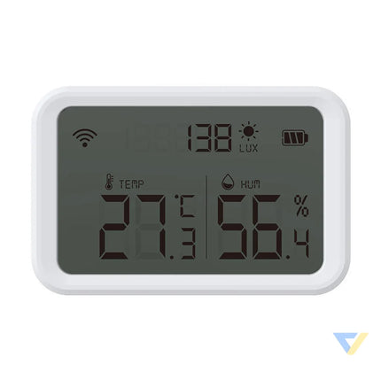 NEO NAS TH02W Temperature and Humidity Sensor with Zigbee TUYA Display Sensors