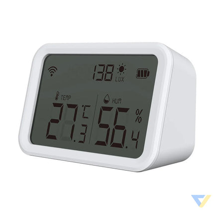 NEO NAS TH02W Temperature and Humidity Sensor with Zigbee TUYA Display Sensors