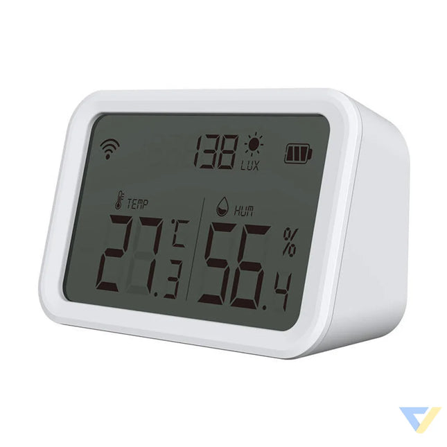 NEO NAS TH02W Temperature and Humidity Sensor with Zigbee TUYA Display Sensors