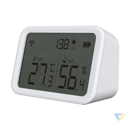 NEO NAS TH02W Temperature and Humidity Sensor with Zigbee TUYA Display Sensors