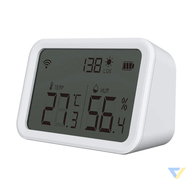 NEO NAS TH02W Temperature and Humidity Sensor with Zigbee TUYA Display Sensors