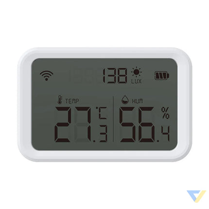 NEO NAS TH02W Temperature and Humidity Sensor with Zigbee TUYA Display Sensors