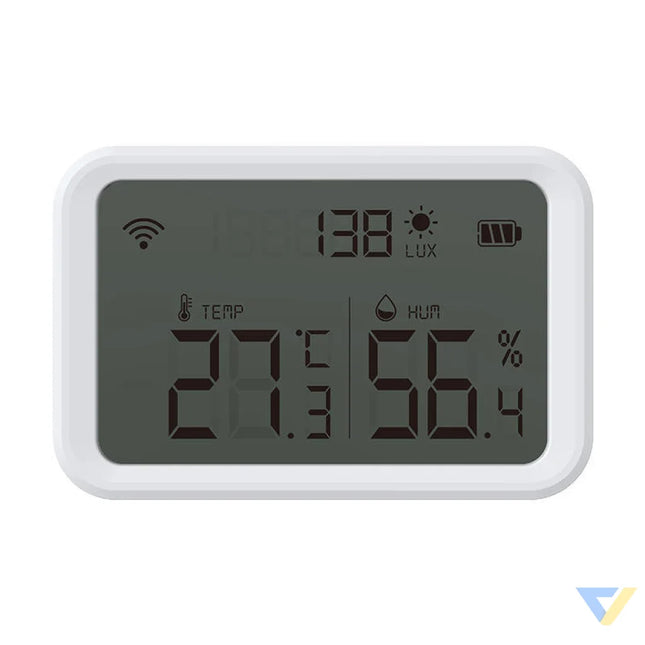 NEO NAS TH02W Temperature and Humidity Sensor with Zigbee TUYA Display Sensors