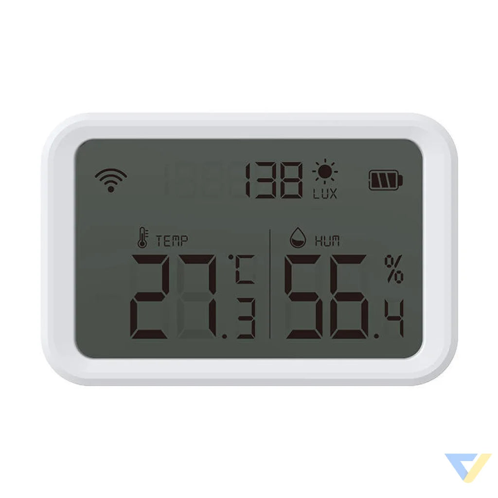 NEO NAS TH02W Temperature and Humidity Sensor with Zigbee TUYA Display Sensors