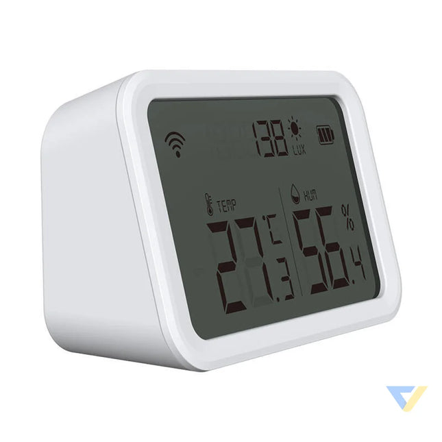 NEO NAS TH02W Temperature and Humidity Sensor with Zigbee TUYA Display Sensors