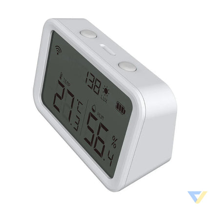 NEO NAS TH02W Temperature and Humidity Sensor with Zigbee TUYA Display Sensors