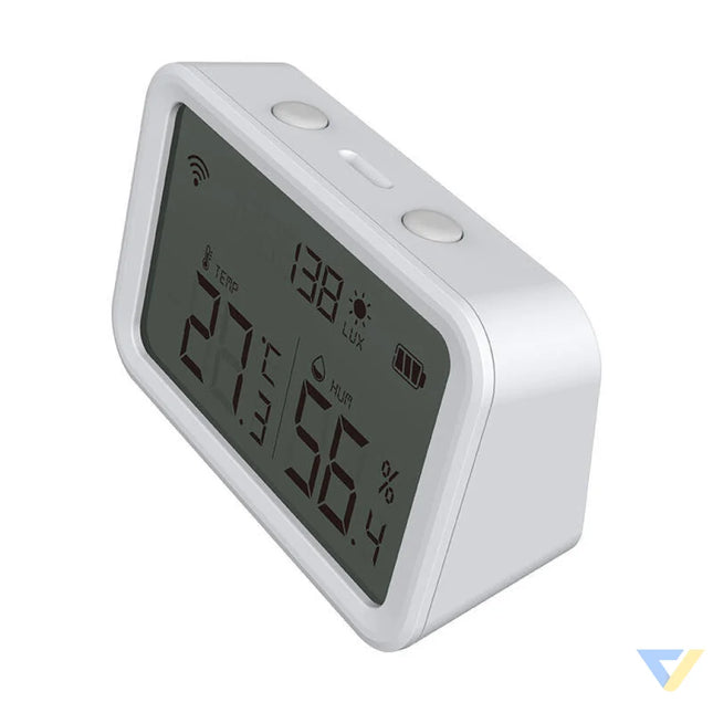 NEO NAS TH02W Temperature and Humidity Sensor with Zigbee TUYA Display Sensors