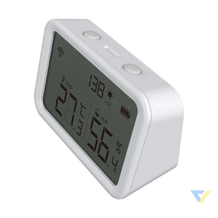 NEO NAS TH02W Temperature and Humidity Sensor with Zigbee TUYA Display Sensors