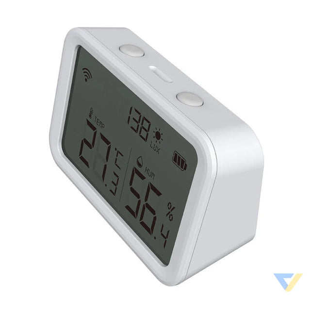 NEO NAS TH02W Temperature and Humidity Sensor with Zigbee TUYA Display Sensors