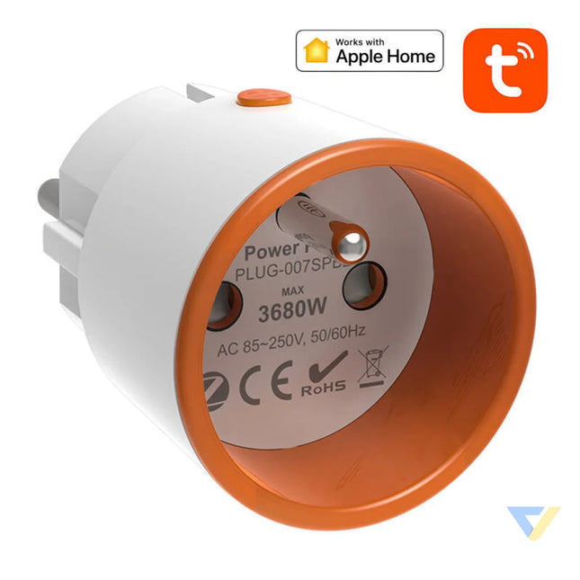 NEO NAS WR10BH Smart Plug HomeKit 16A FR ZigBee TUYA Power plugs