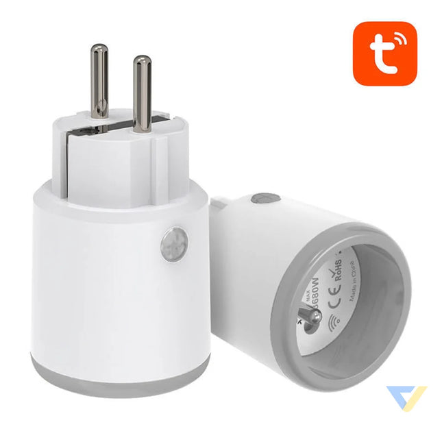 NEO NAS WR15W Smart Plug 16A FR WiFi TUYA Power plugs