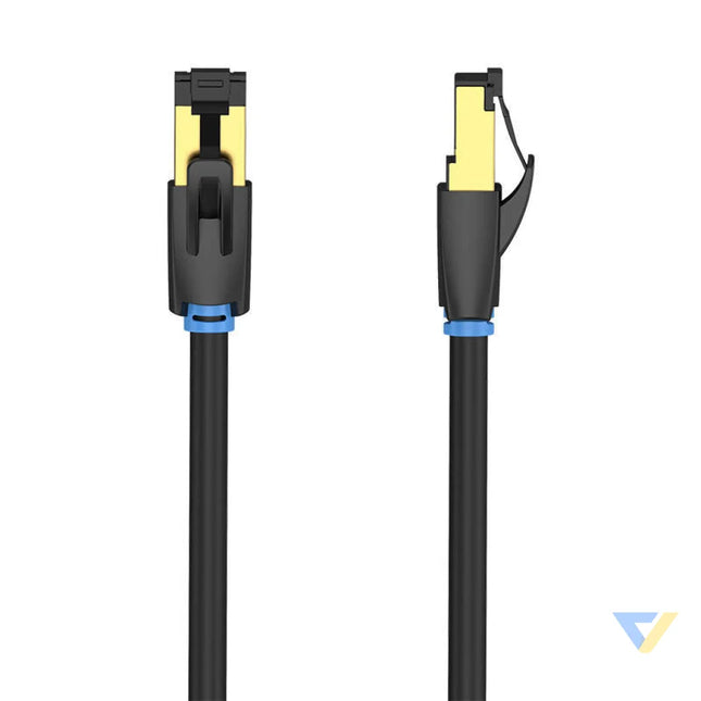 Network Cable CAT8 SFTP Vention IKABK RJ45 Ethernet 40Gbps 8m Black Network cables