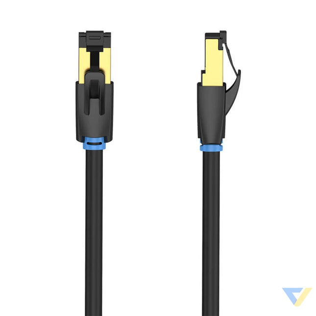 Network Cable CAT8 SFTP Vention IKABK RJ45 Ethernet 40Gbps 8m Black Network cables