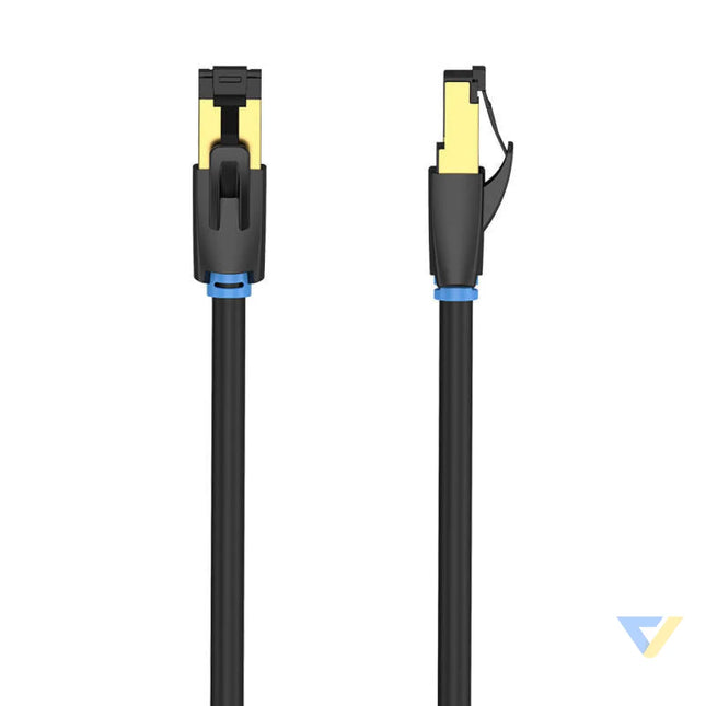 Network Cable CAT8 SFTP Vention IKABL RJ45 Ethernet 40Gbps 10m Black Network cables