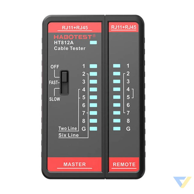 Network cable tester Habotest HT812A RJ45/RJ14/RJ12/RJ9 Measuring tools