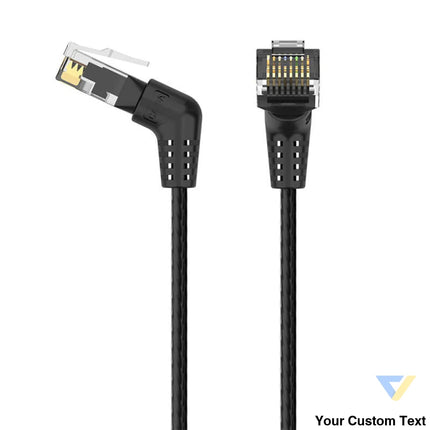 Network Cable UTP Cat.6 Vention IBOBF RJ45 Ethernet 1m (black) Network cables