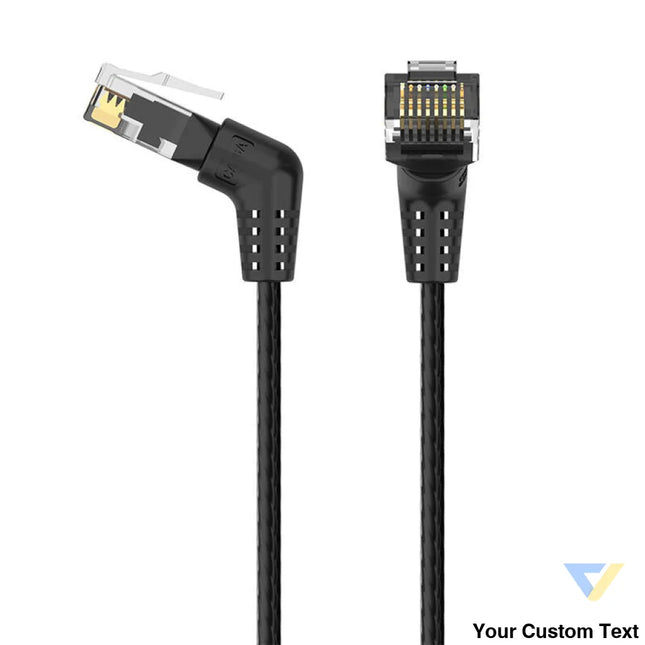 Network Cable UTP Cat.6 Vention IBOBF RJ45 Ethernet 1m (black) Network cables