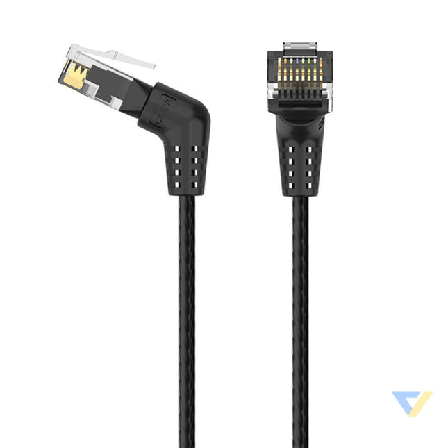 Network Cable UTP Cat.6 Vention IBOBF RJ45 Ethernet 1m (black) Network cables