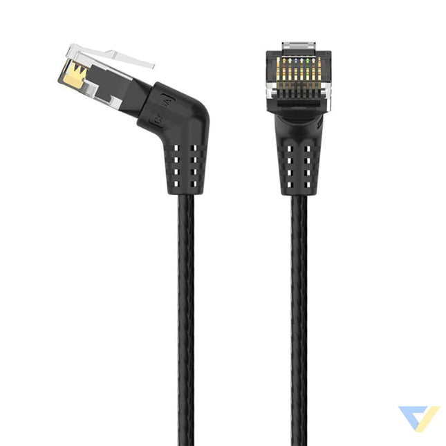 Network Cable UTP Cat.6 Vention IBOBF RJ45 Ethernet 1m (black) Network cables