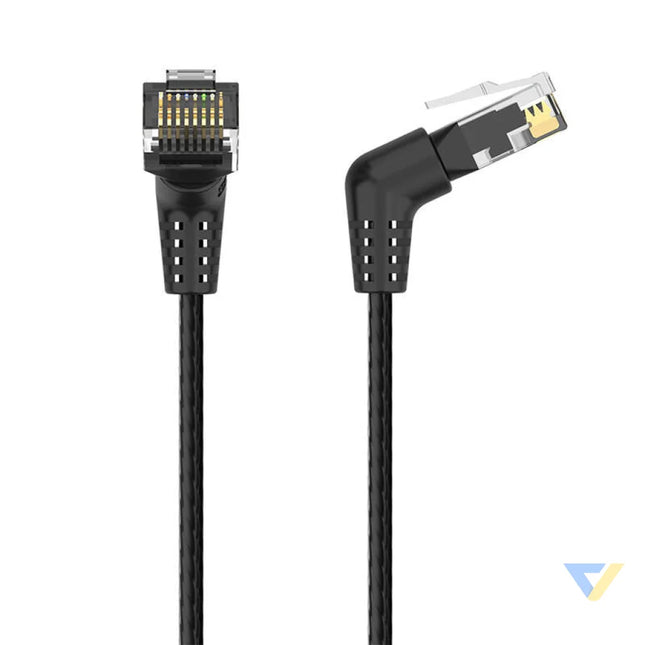 Network Cable UTP Cat.6 Vention IBOBF RJ45 Ethernet 1m (black) Network cables